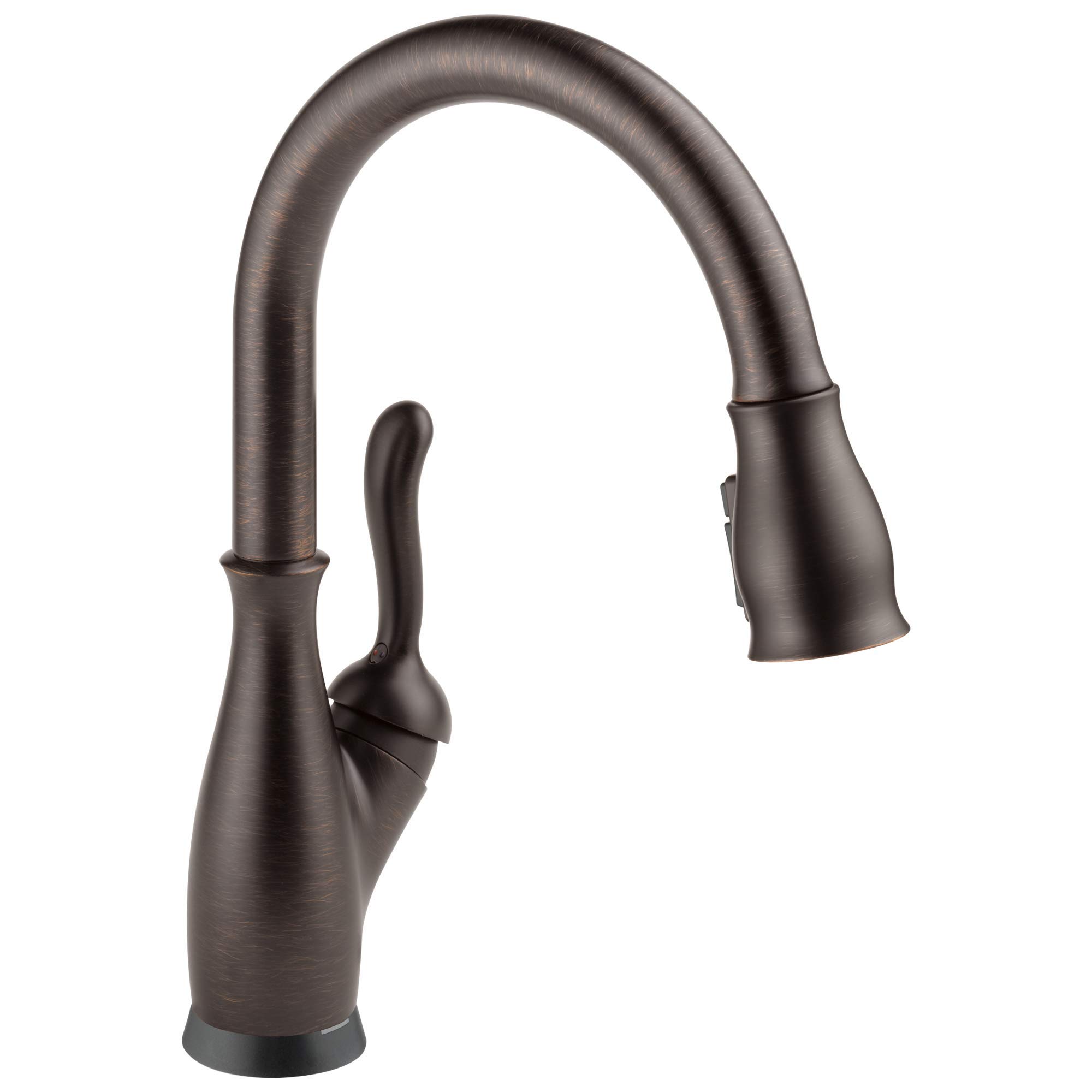 Delta Faucet Leland Touch Kitchen Faucet, Oil Rubbed Bronze Kitchen Faucets  with Pull Down Sprayer, Kitchen Sink Faucet, Faucet for Kitchen Sink, ...