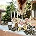 KatchOn, New Years Eve Party Plates, Cups and Napkins sets - Serves 16 Guests | New Years Eve Party supplies 2026 | Nye dinner set, New Year decorations | Nye Party Essentials for Happy New Year 2026