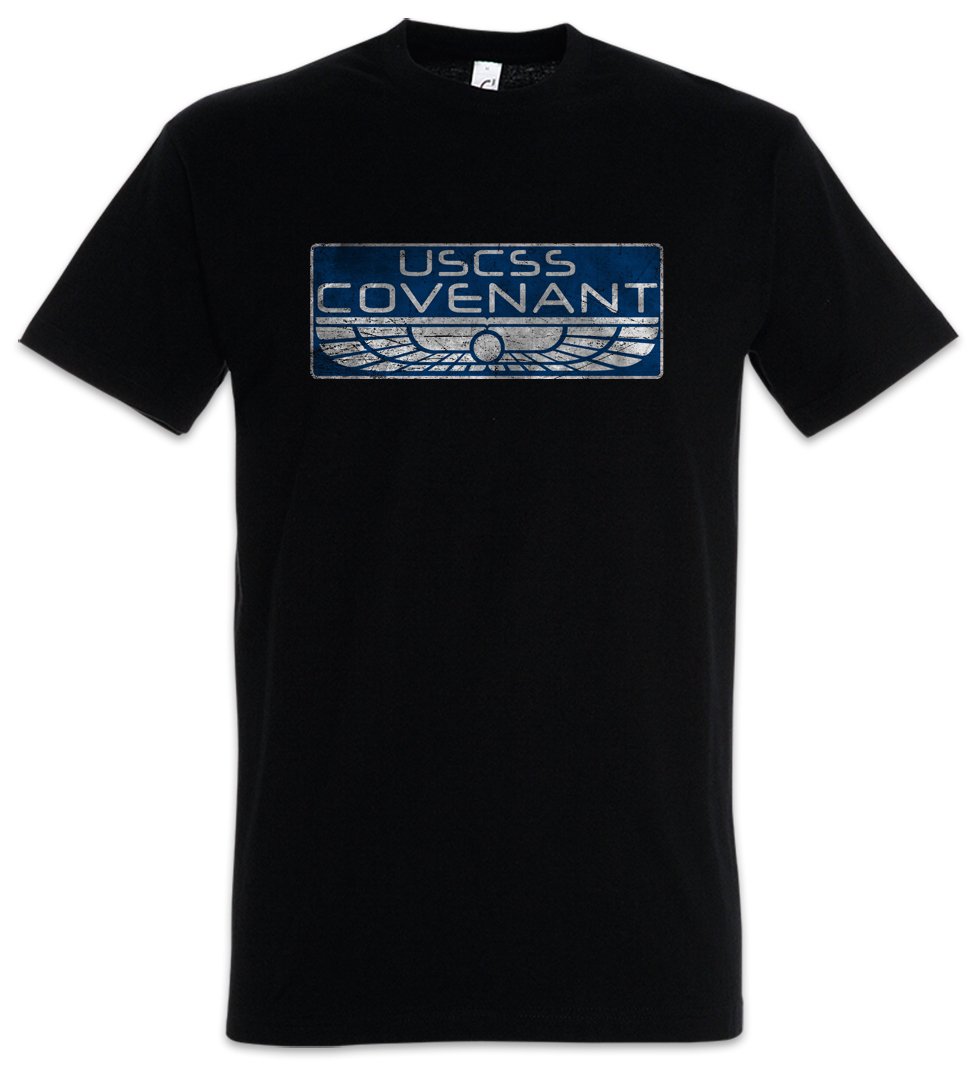 Urban Backwoods Men's Black Uscss Covenant Shoulder Patch T-Shirt Size 3XL