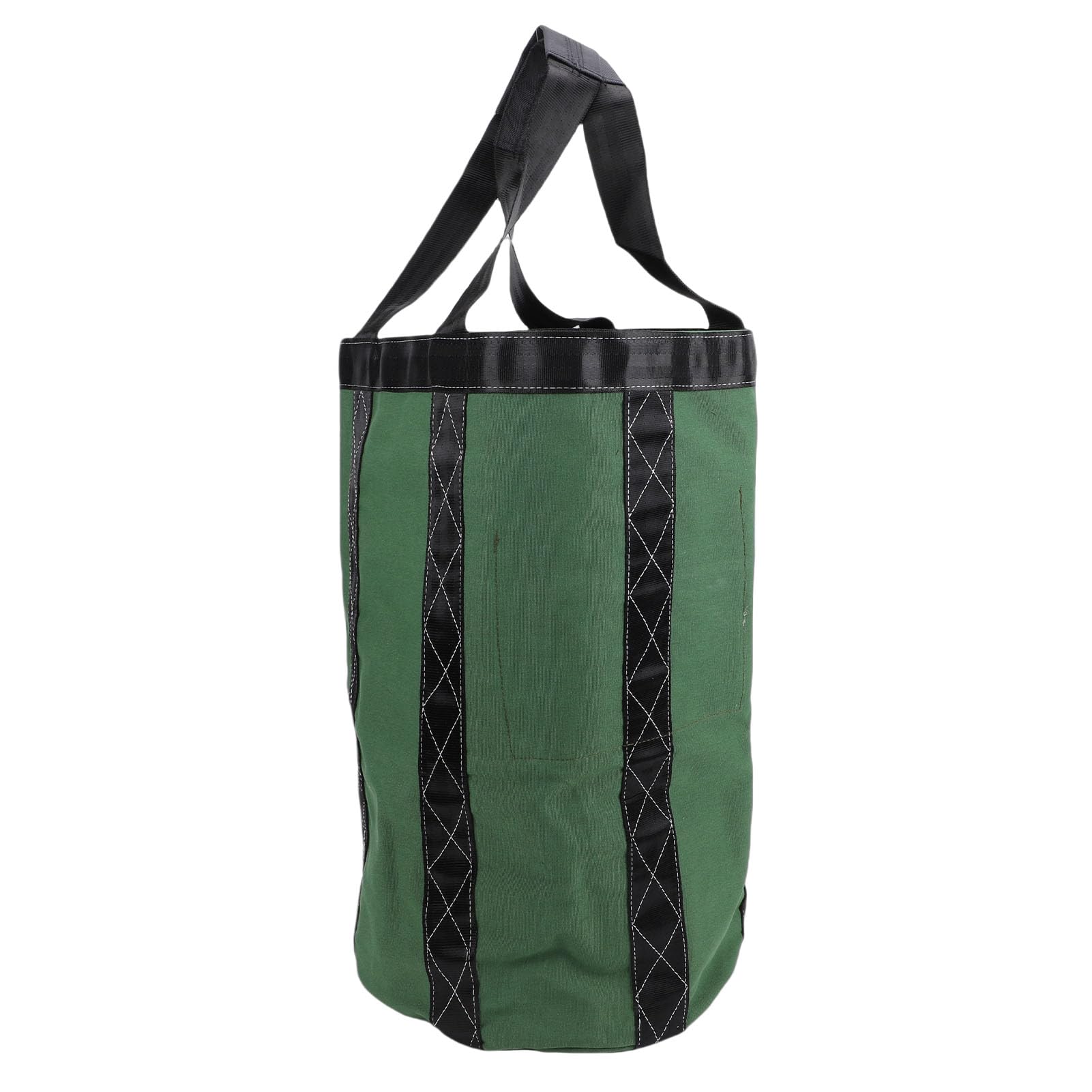 Yosoo Health Gear Secchio Porta Attrezzi in Tela Resistente, Borsa Multiuso con Base Rinforzata e Manico Ergonomico per Costruzioni, Giardinaggio, Uso Domestico, 60 X 35 Cm, capacità 50 kg.