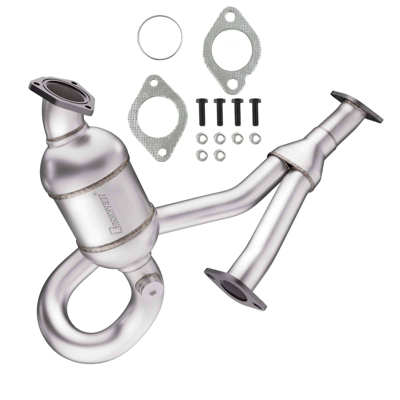 CIRconvert Front Right Catalytic Converter