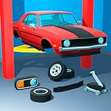Car Mechanic Garage Simulator - Fix, Repair, Restore and Tune Retro Classic Cars
