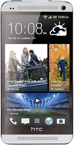 HTC One M7, Silver 32GB (Verizon Wireless)
