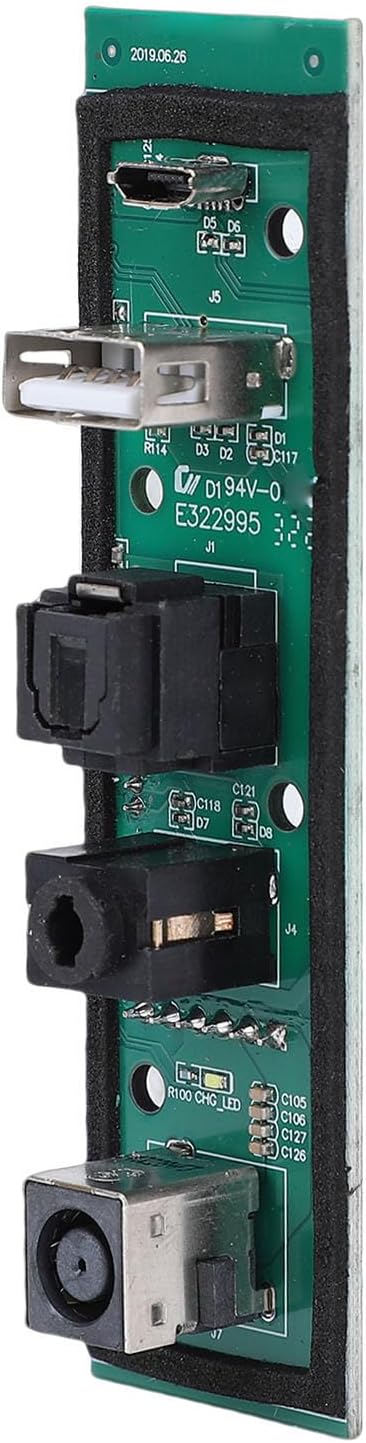 UE Wireless Speaker Charging Port Board Replacement, High Strength PCB, Efficient Operation and Easy Repair for UE Wireless Speaker