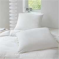 Vista 4 de Juego de funda de edredón de algodón, 100% algodón, tela gruesa agradable a la piel, color sólido, juego de cama doble, ropa de cama