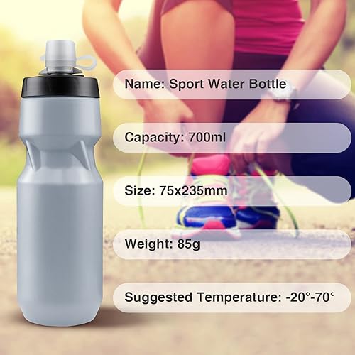 Miniatura 5 de Portabotellas para bicicleta, jaulas para botellas de agua, soportes ligeros para botellas, soporte para botellas para bicicletas de montaña de