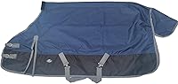 Vista 28 de 1200Denier - Manta impermeable y transpirable para caballo (78", azul real)
