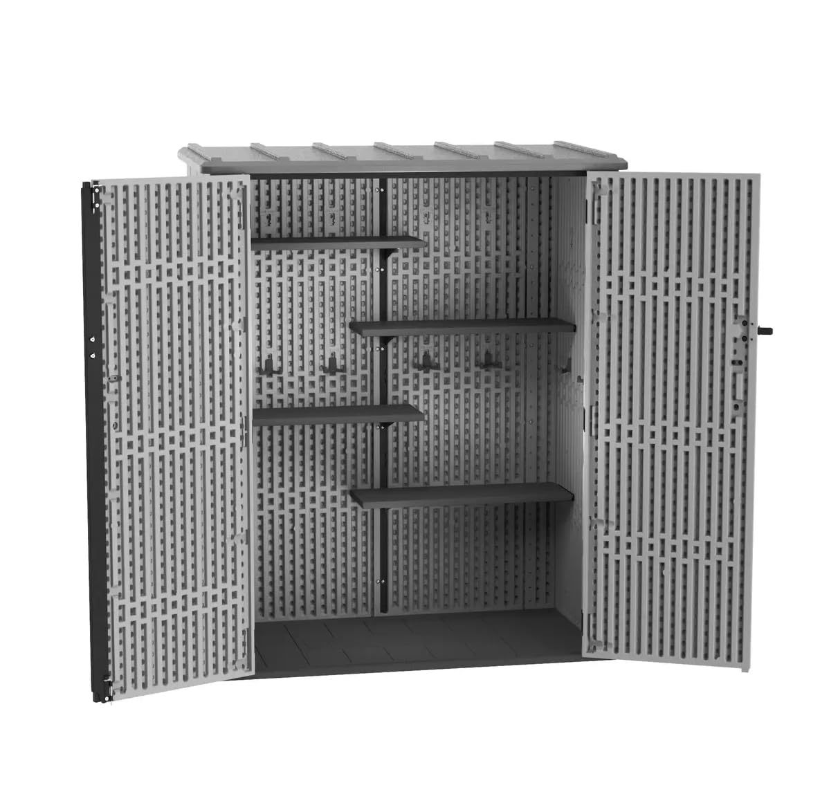 LIFETIME VERTICAL STORAGE SHED REMISE I CASITA ライフタイム 屋外収納 収納ボックス Storage Box デッキボックス 物置き Amazon.co.jp: LIFETIME VERTICAL STORAGE SHED REMISE I CASITA