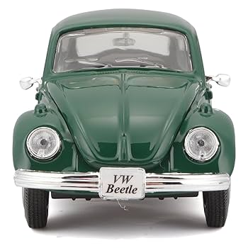 ダイキャスト製 ビートル 緑 1/43 ダイキャスト製 ビートル 緑 1/43 - メルカリ