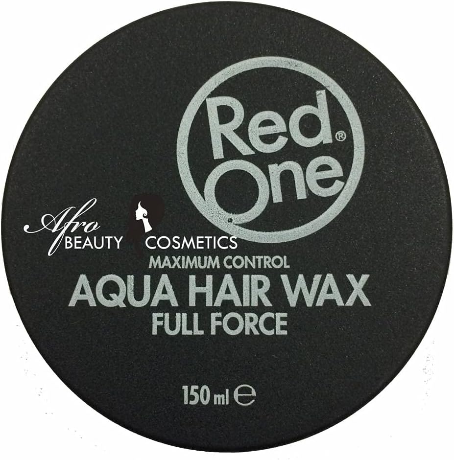 RedOne Aqua Hair Wax, Black 150ml Amazon.ca Beauty & Personal Care