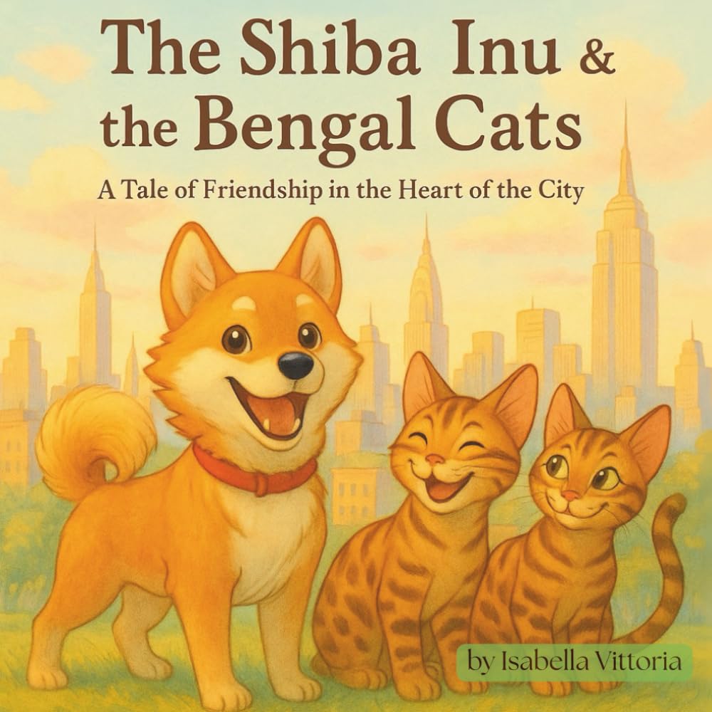 The Shiba Inu & the Bengal Cats (Bilingual): El Shiba Inu y los Gatos Bengala (Bilingue)