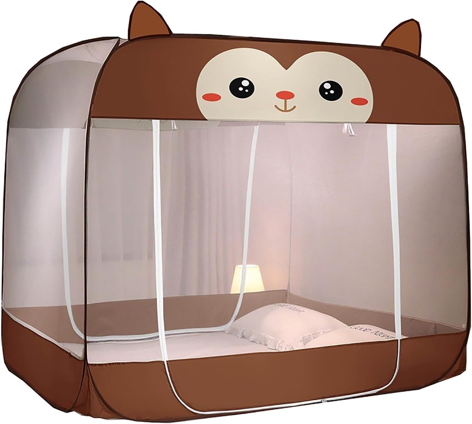 Moustiquaire de lit double pop-up : finissez-en avec les insectes