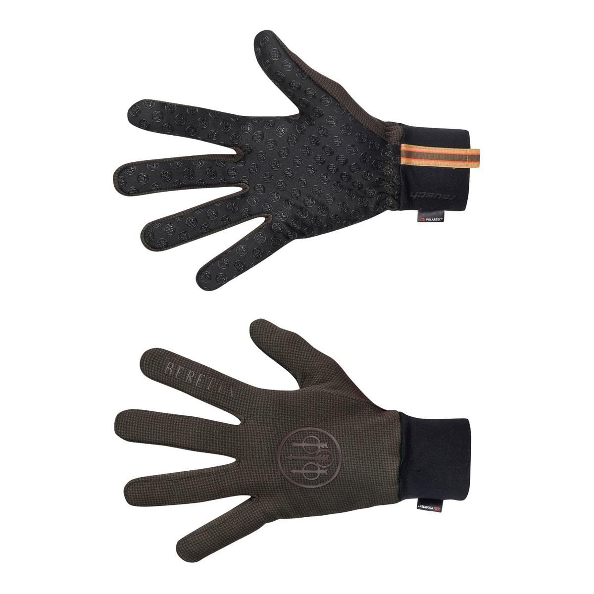 BERETTA HARDFACE GLOVES Brown Bark
