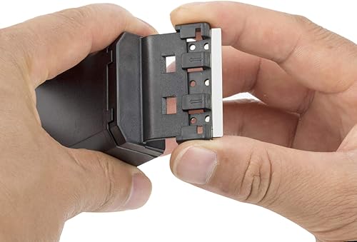 Miniatura 5 de hygger Cuchillas magnéticas de repuesto de acero inoxidable para limpiador HG-815 paquete de 5 pequeño