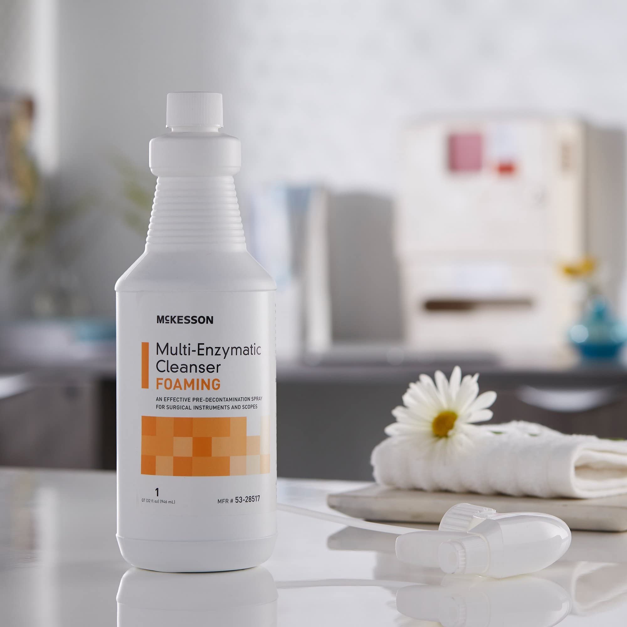 Amazon.co.jp: McKesson マルチ酵素クレンザー - 泡立ち、すぐに使用