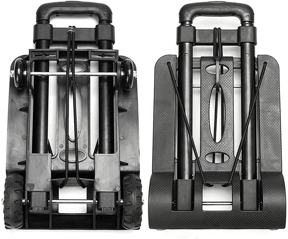 Carretilla Plegable de 4 Ruedas Capacidad 75 Kg miniatura 7