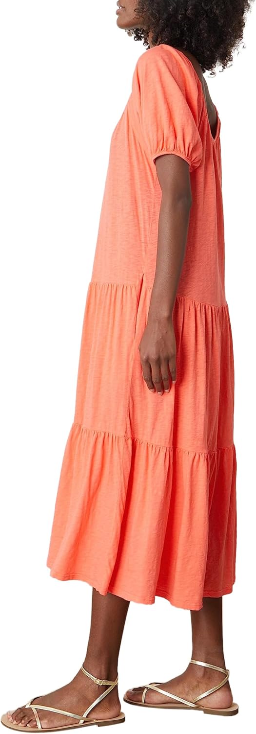 Velvet by Graham & Spencer Women's Jane Cotton Slub Dress - Image 4