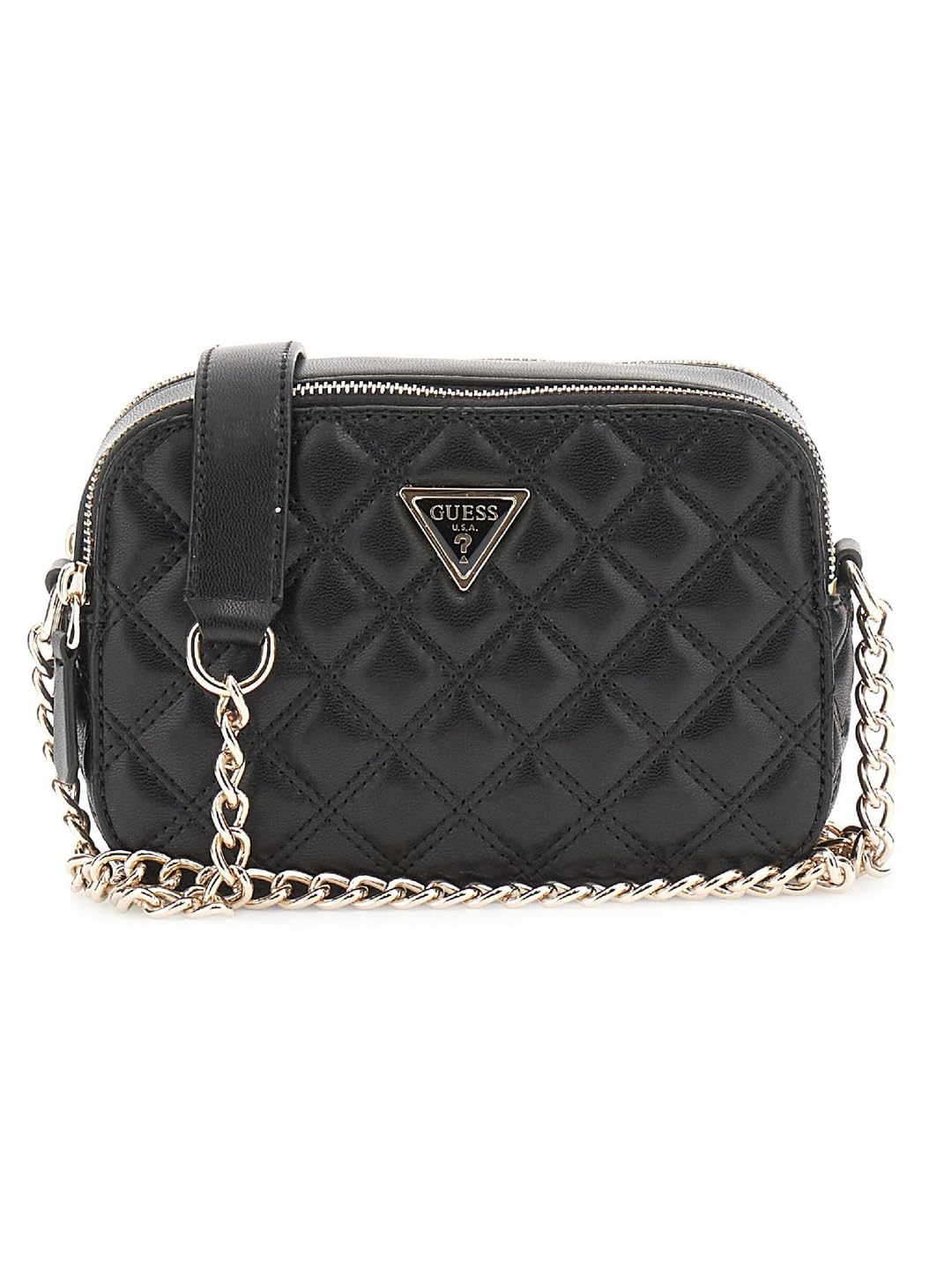 GUESS Adelasia Crossbody Camera Bag Black