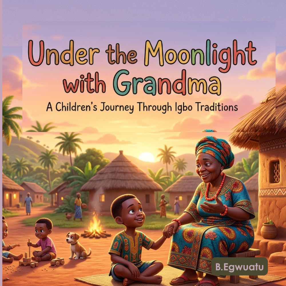 Under the Moonlight with Grandma: A Children’s Journey Through Igbo Traditions