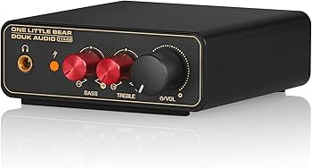 Amazon.co.jp: Nobsound T14 EQ Mini MM/MC Phono レコードプレーヤー