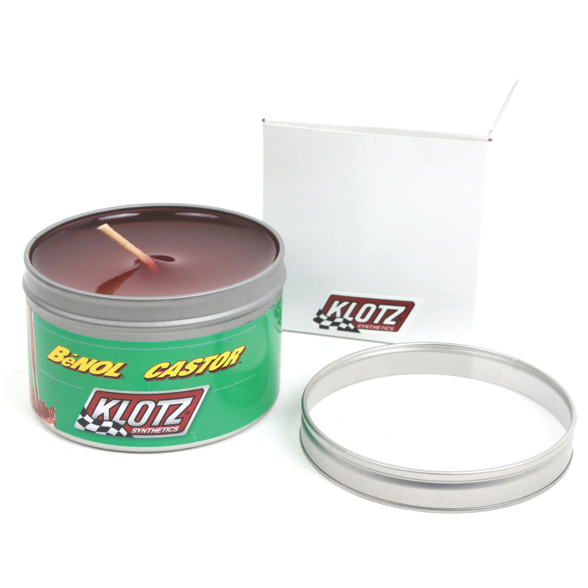 Amazon.com: Klotz Race-Scented Candle with BeNol Caster Oil Scent