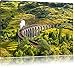 Produktbild Pixxprint Glenfinnan Eisenbahnviadukt in Schottland, Format: 80x60 auf Leinwand