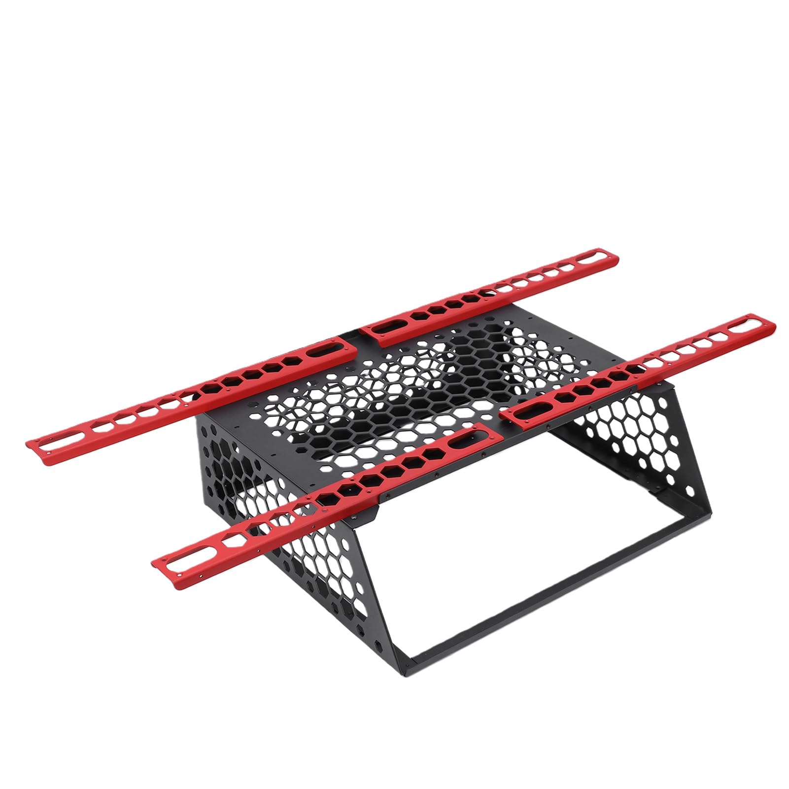 Fockety Soporte AMS de Aleación de Aluminio Apto para Lab P1S | Impresora 3D Ams Ams para lab p1s Soporte vertical AMS Impresora 3D Soporte AMS Soporte de almacenamiento AMS Panales
