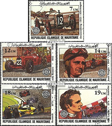 Prophila Collection Mauritania 749-753 (Completa Edizione) 1982 Grandi Prezzo V. Francia (Francobolli per i Collezionisti) Traffico Stradale