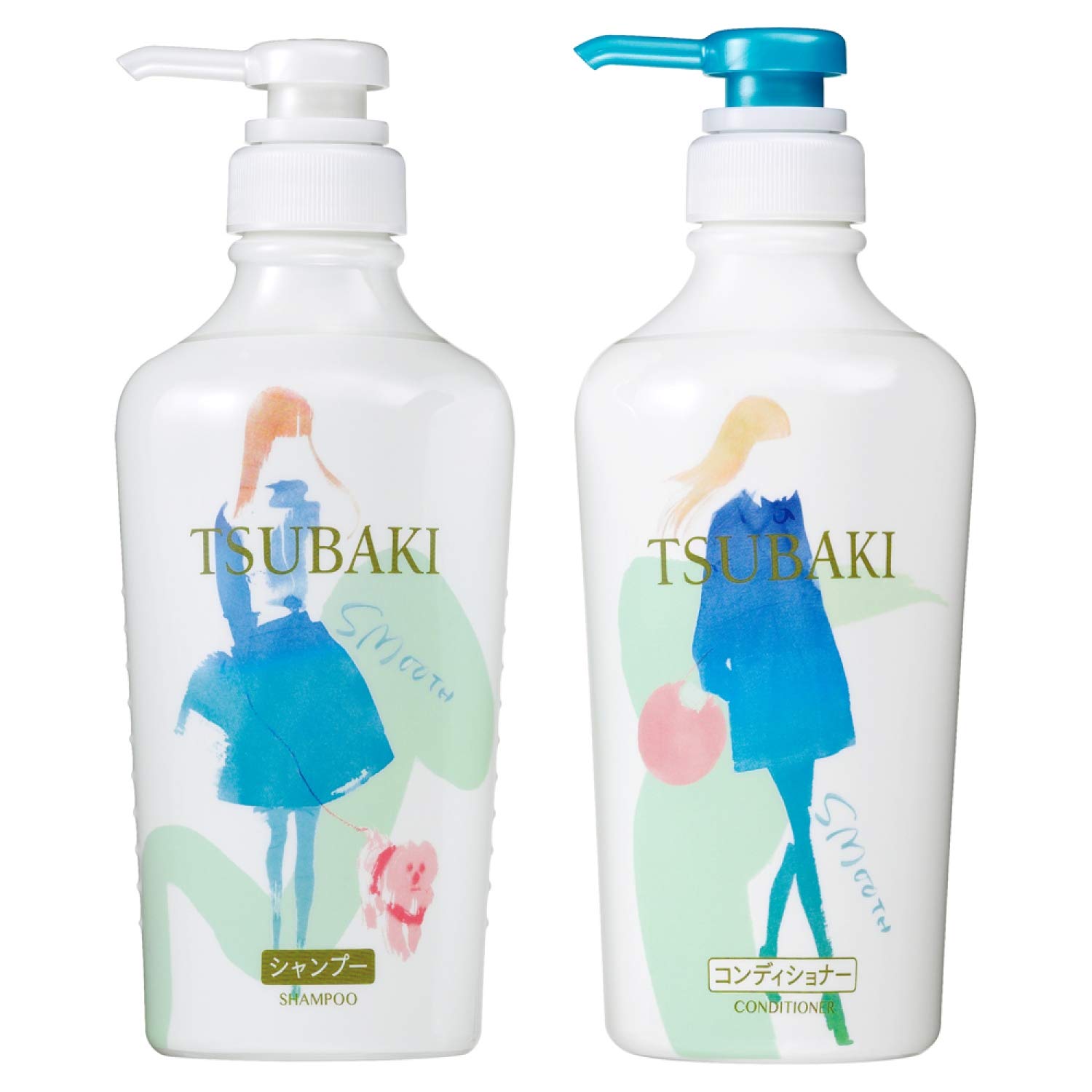 Amazon | ツバキ (TSUBAKI) さらさらストレート ウィンターポンプペア