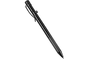 Rite in the Rain Weatherproof Bolt-Action Matte Black Metal Pen