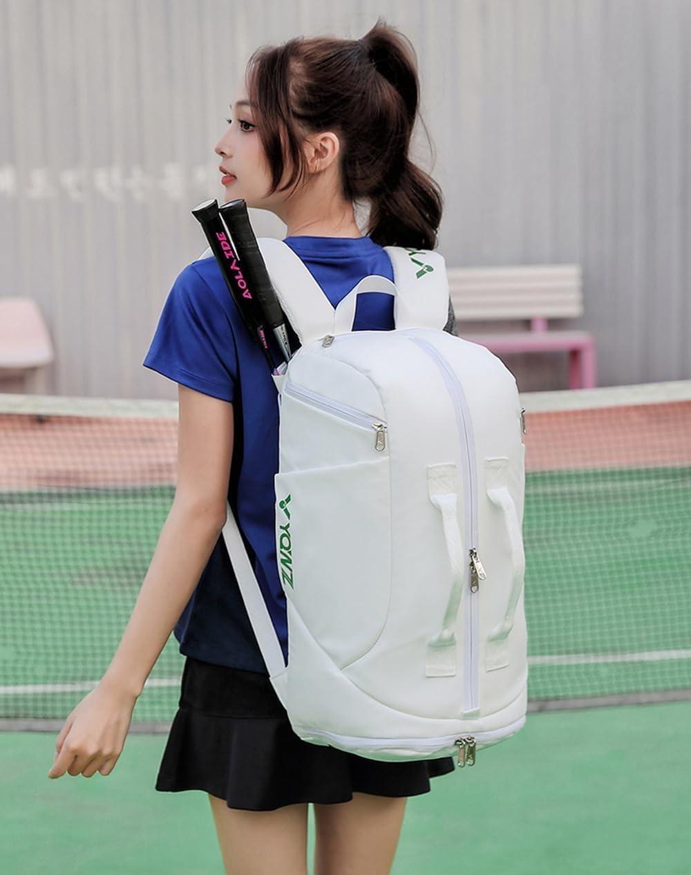 ラケット入れ付きリュック テニス リュック ラケットバッグ nknk2503280944_1.jpg