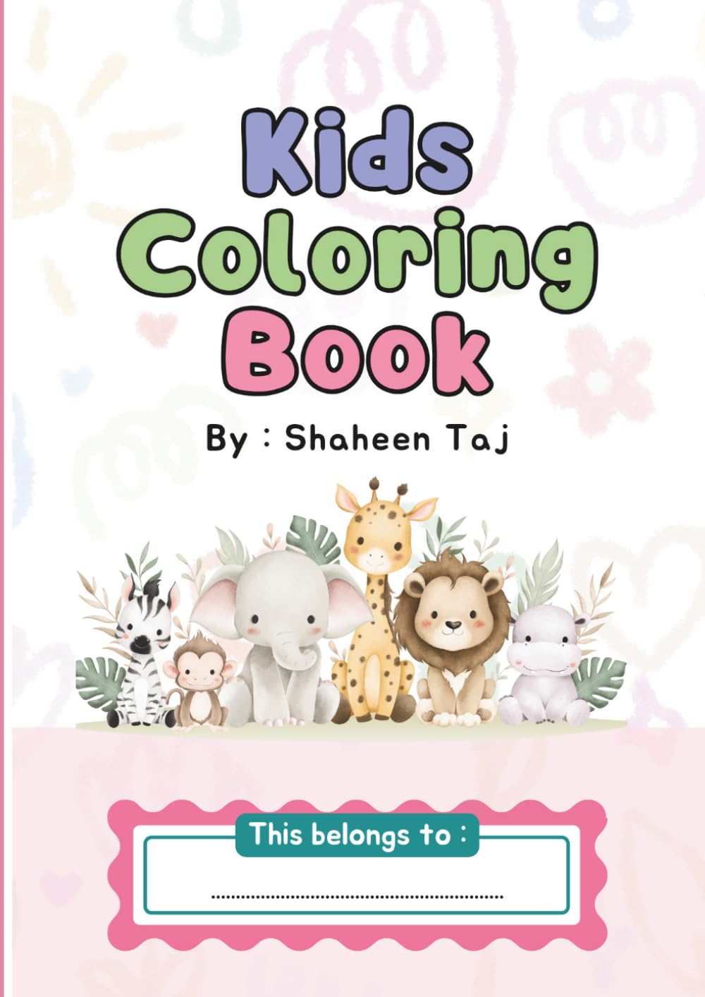 Bold and Easy Animals & Birds Coloring Book for Kids Ages 3-6: Fun, Simple and Cute Designs for Toddlers and Preschoolers: A Fun and Educational Coloring Book with Animals and Birds for Kids Ages 3-6