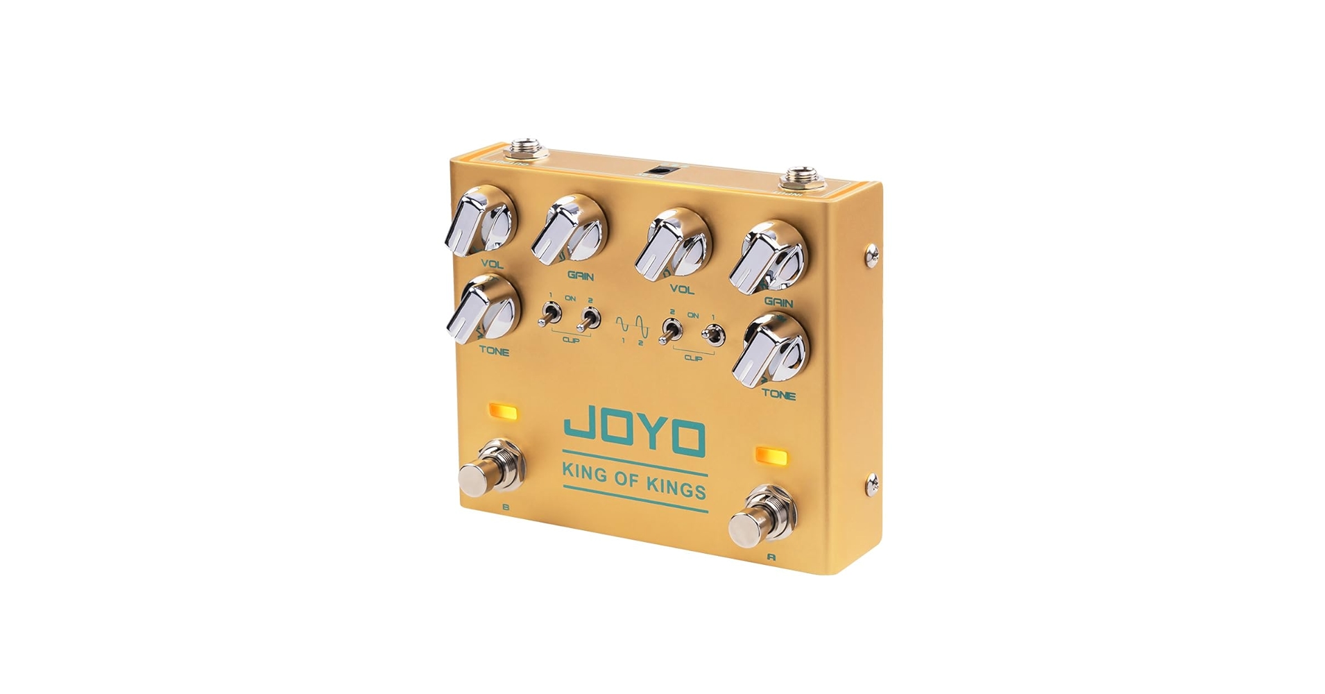 Amazon.com: JOYO Dual Crunch Pure Analog Circuit Overdrive