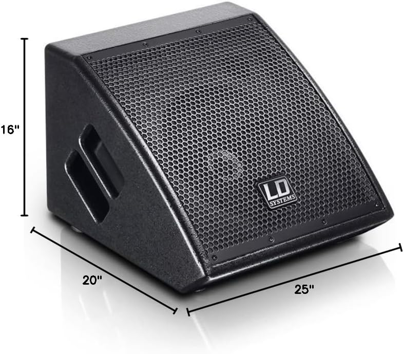 LD Systems MON81AG2 - 8" Active Stage Monitor
