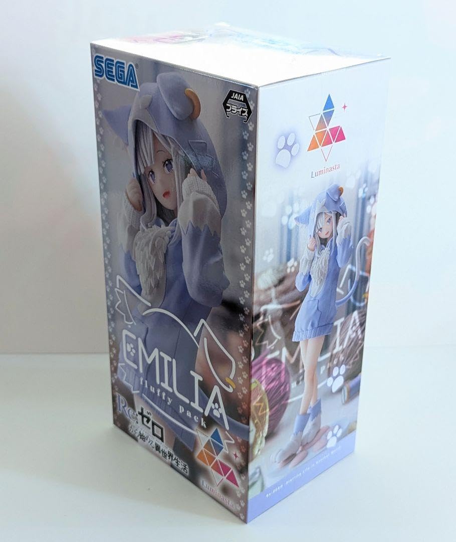 Amazon.co.jp: Re ゼロから始める異世界生活 リゼロ タ もふもふパック