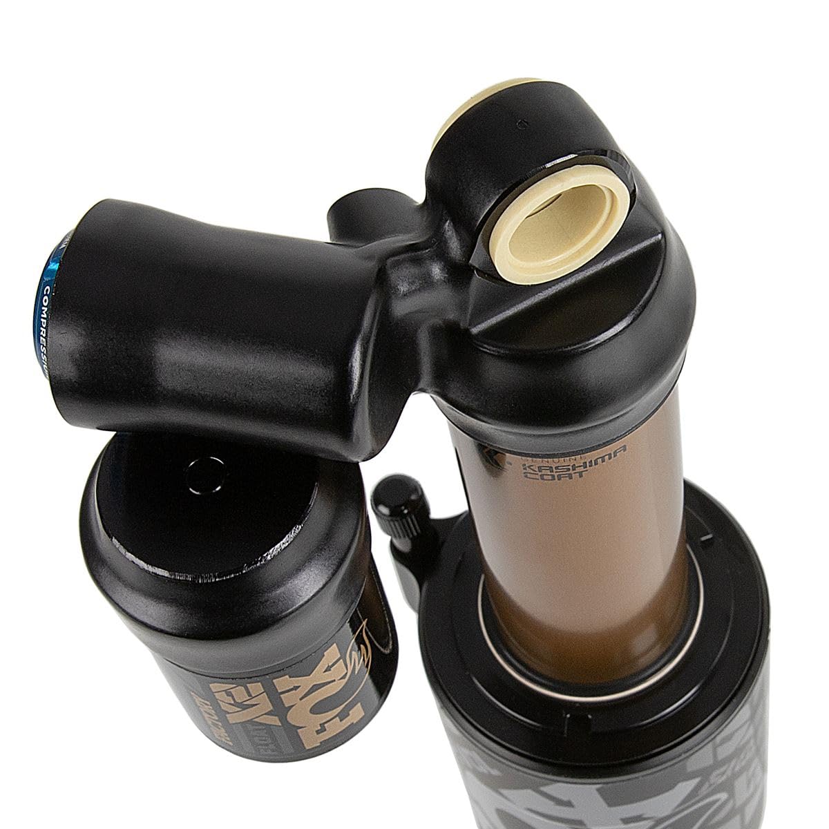 Amazon.co.jp: Fox Shox Float X2 ファクトリーショック、トラニオン