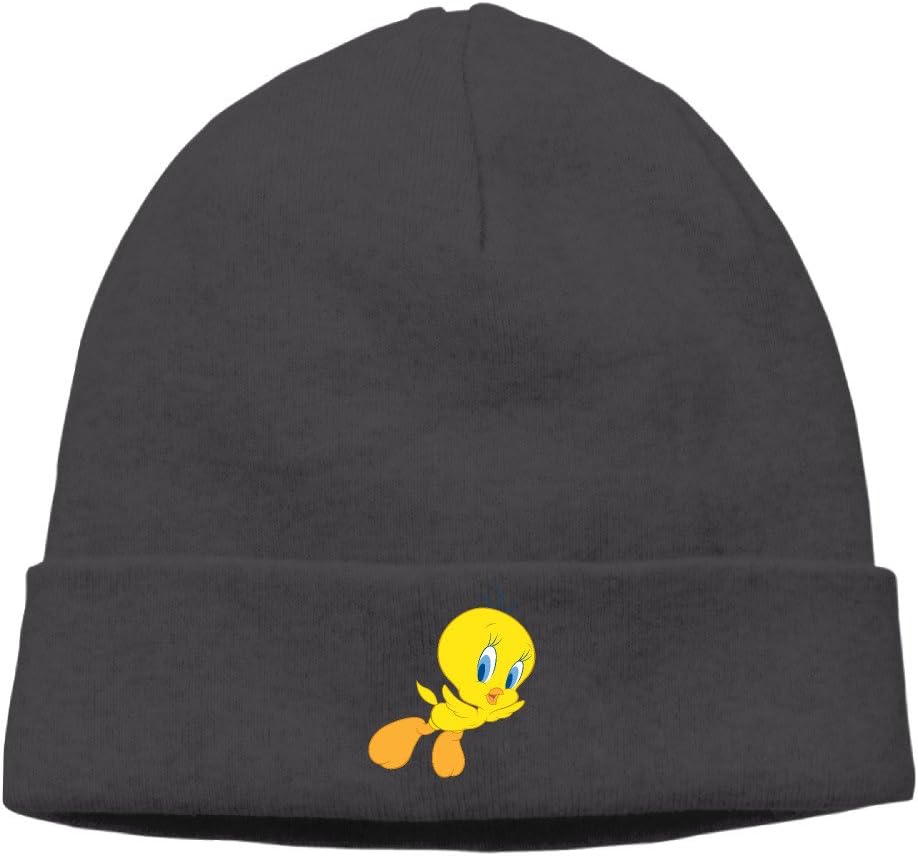 Cute Animal Tweety Bird Winter Beanie Hat Woolen Cap