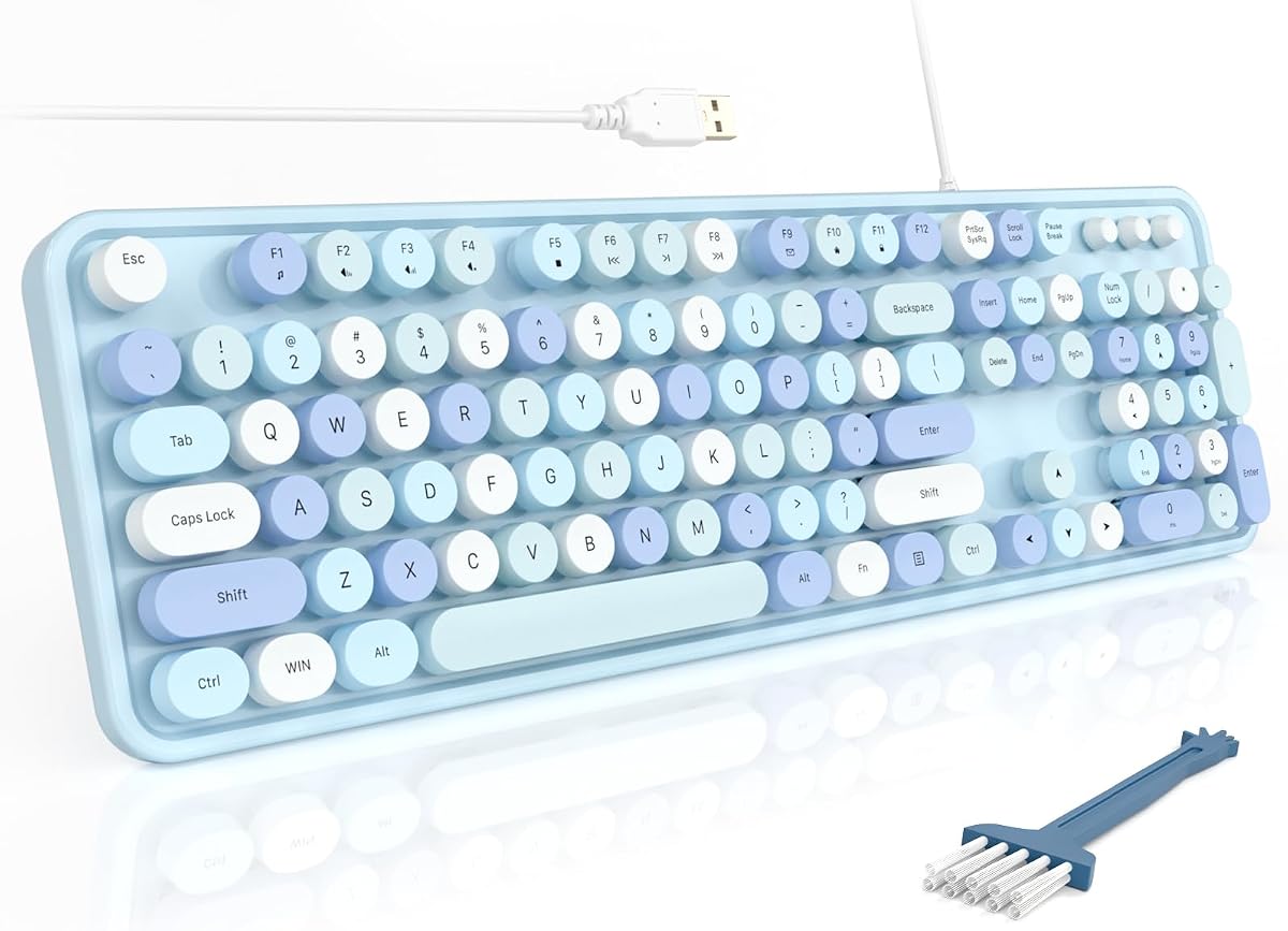 MOFII Computer Keyboards Wired