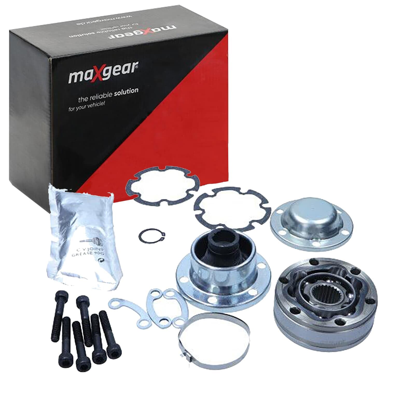 MAXGEAR 49-2874 Flector de transmission Compatible avec BMW 5 Berline E39 3 Berline E36 3 Coupé E36 5 Berline E34 X5 E53