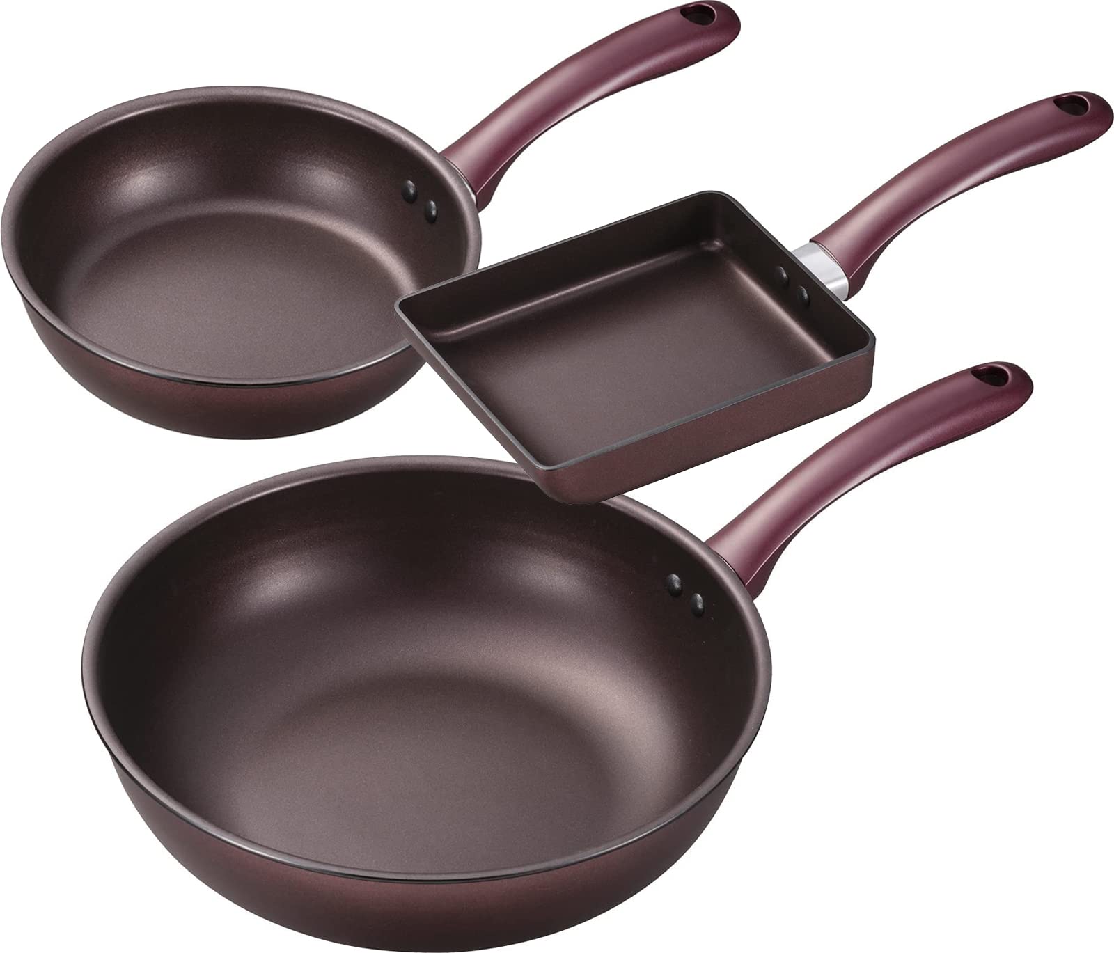 Amazon｜【セット買いでお得】 京セラ 新 コーティング フライパン 3枚