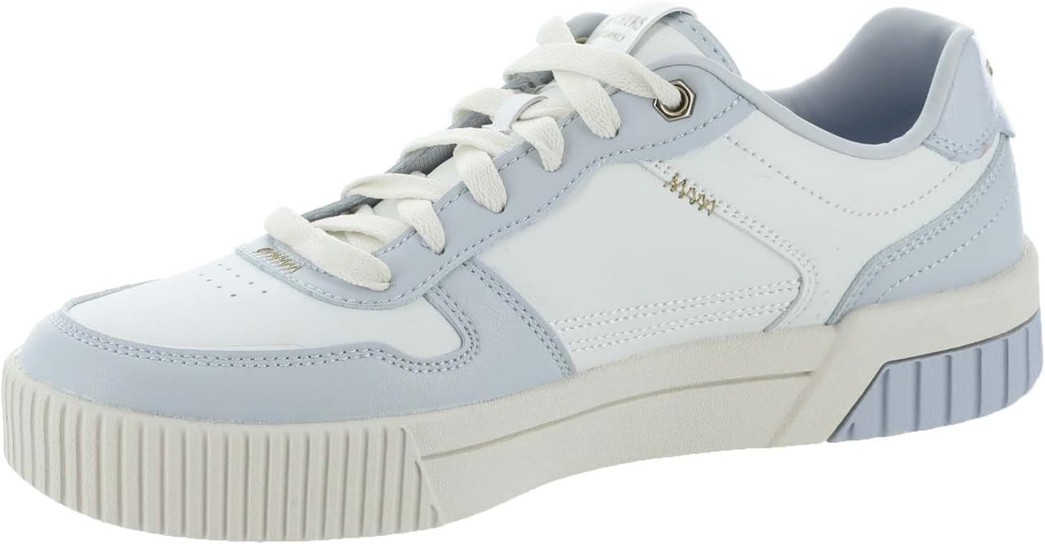 Skechers Damen Jade – Best in Class Leder-schnür-Sneaker mit Memory-schaumSneaker - Image 5