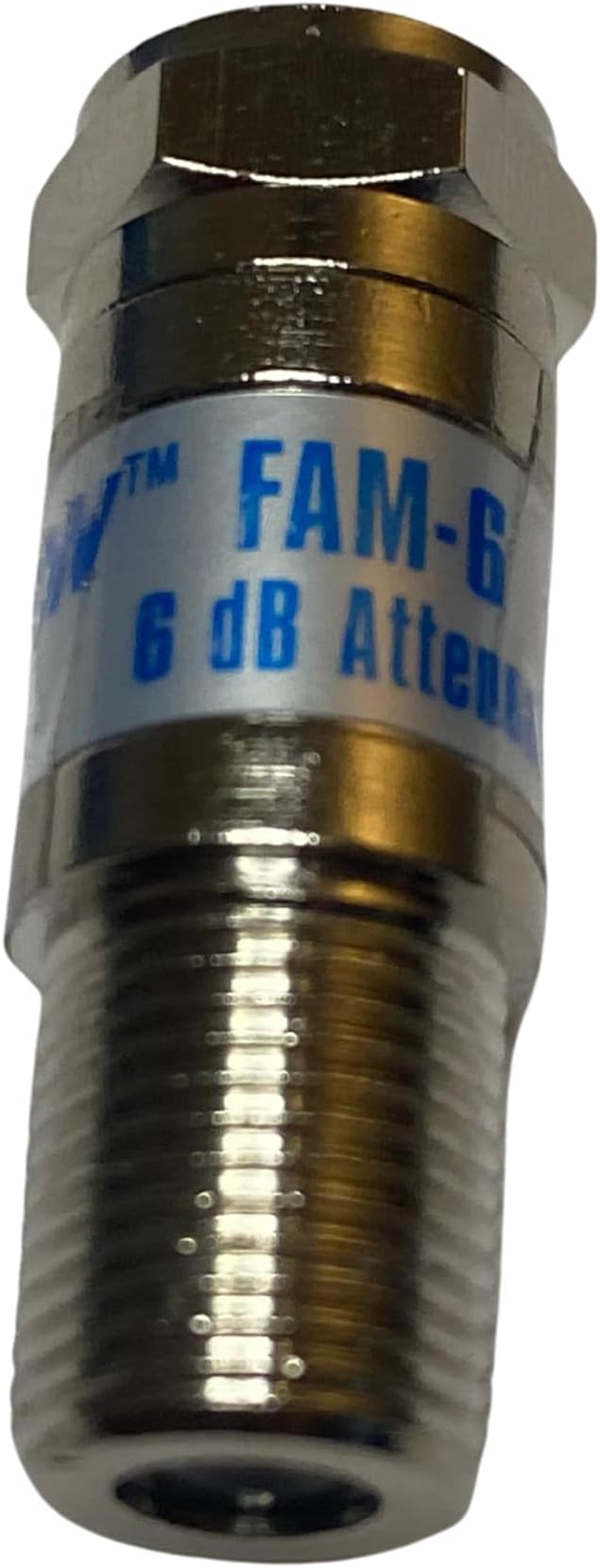 Marathon FAM-6 6db Coax Attenuator for Satellite Internet Signal