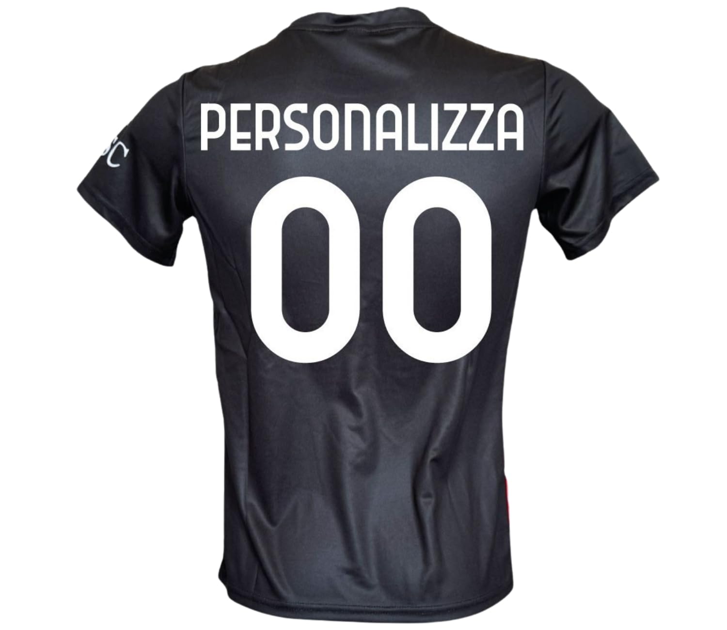 Maglia Milan Personalizzata Replica Ufficiale Autorizzata 2025-2026 Bambino (Taglie-Anni 4 6 8 10 12) Adulto (S M L XL XXL)