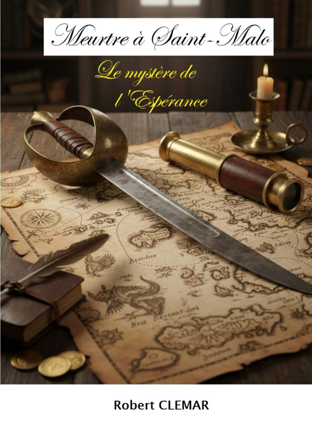 Meurtre à Saint-Malo: Le mystère de l'Espérance