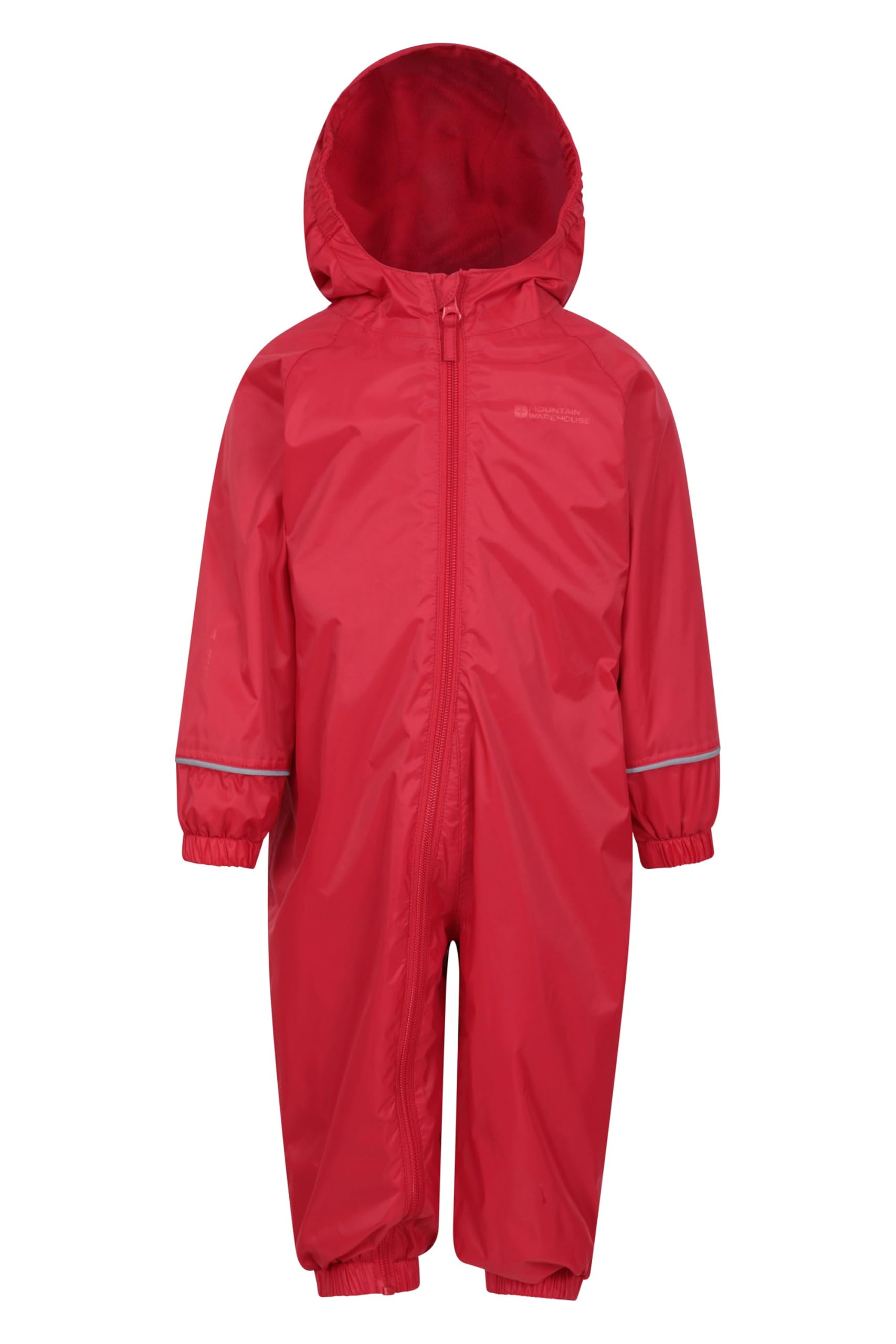 Mountain Warehouse Spright Junior Waterproof Rain Suit Red 6-9m