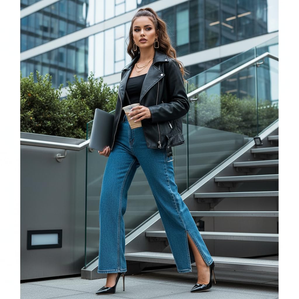 EDEFS - Scarpe col Tacco Donna - Classico High Heels Scarpe da Donna - Tacco a Spillo - 12CM Scarpe Donna
