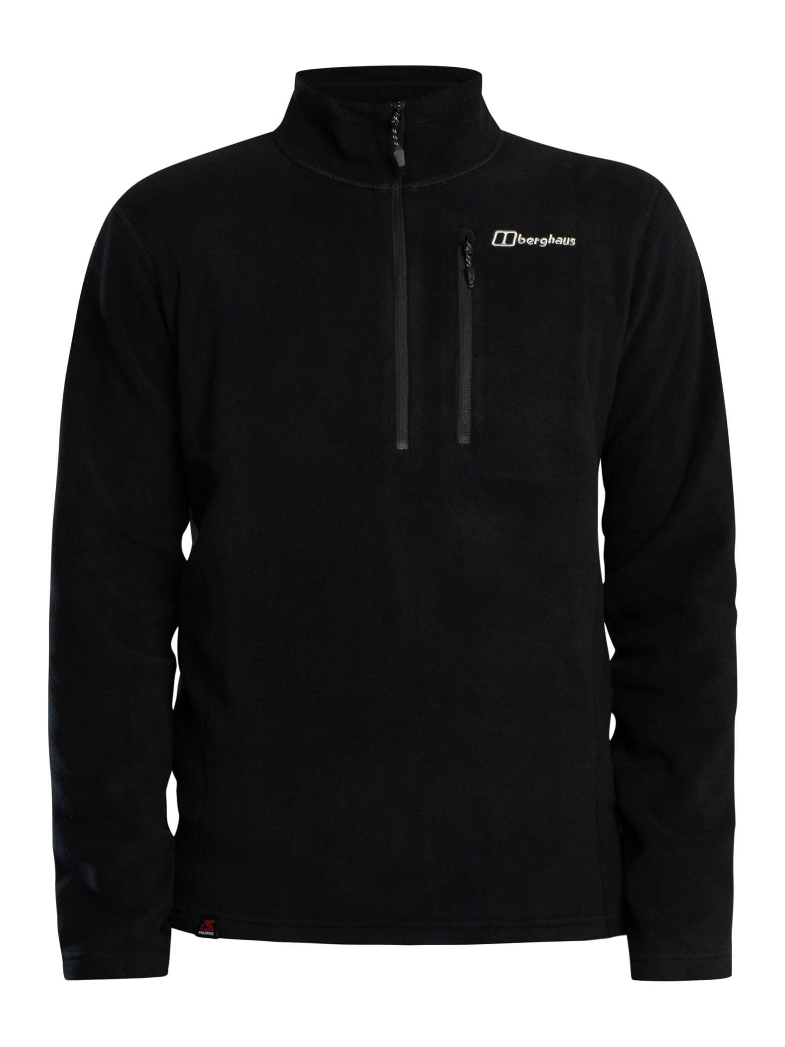 Berghaus Herren Prism Micro Polartec Fleece Half Zip Jacket Fleecejacke (1er Pack)