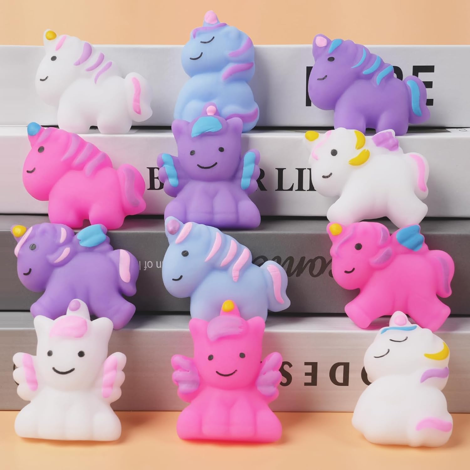 ANAB GIAB Unicorn Mochi Squishy Toys (Set of 5)