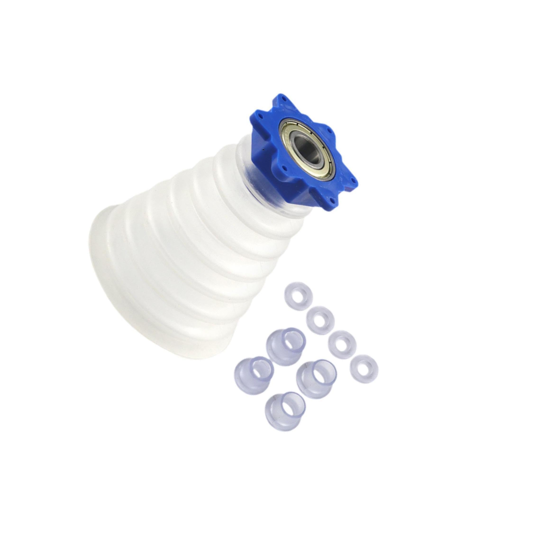 Pixzcsa Dedicated Drill Dust Cover Collector Essential For Protecting Health When Using 4-12Mm Drills Forefficient Dust Management Drilling Holes Catcher Bowl