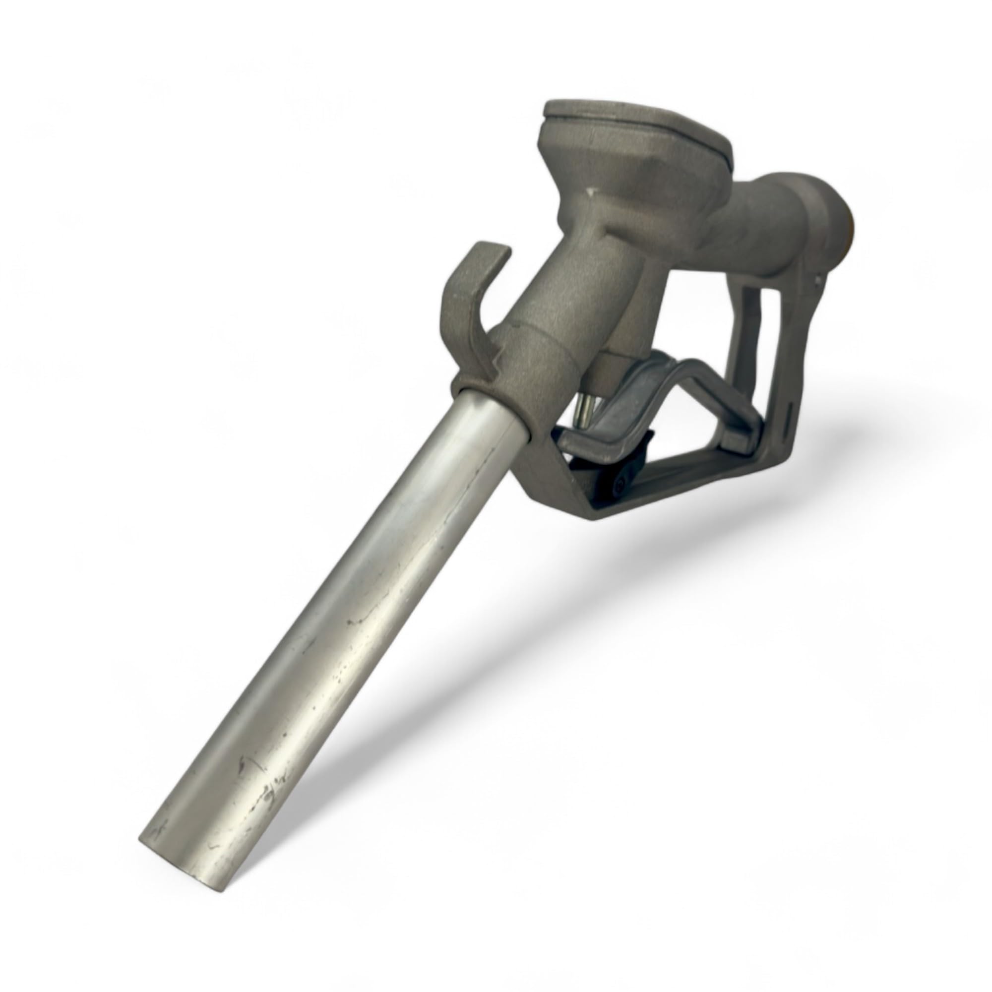 PIUSI Buse manuelle pour diesel, biodiesel et huile avec un débit pouvant aller jusqu'à 120 litres/minute, raccord 3/4" BSP, diamètre du bec de sortie 25 mm | Self 2000 00064900A | Pistolet manuel diesel et huile - Débit 120 l/min - Raccords 3/4" BSP - Pi